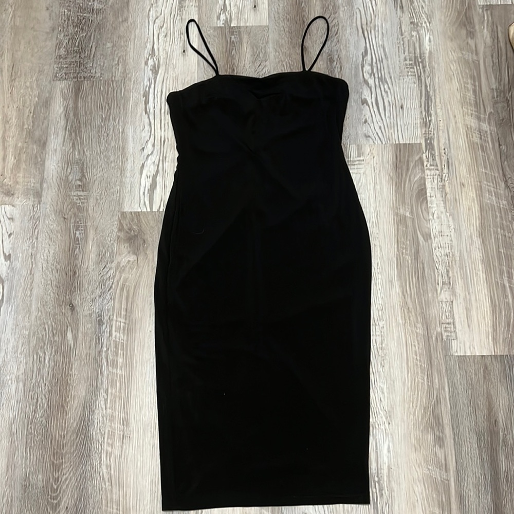 Black body con dress NWOT